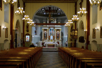 Wnętrze kościoła