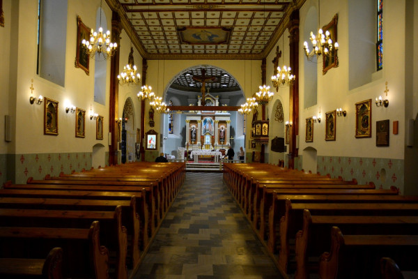 Wnętrze kościoła