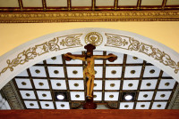 Wnętrze kościoła