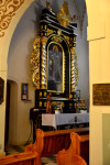 Wnętrze kościoła