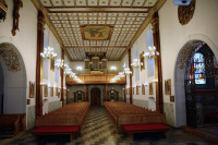 Wnętrze kościoła