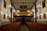 Wnętrze kościoła