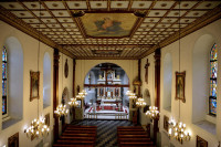 Wnętrze kościoła