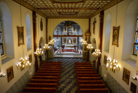 Wnętrze kościoła