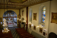 Wnętrze kościoła