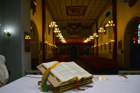Wnętrze kościoła