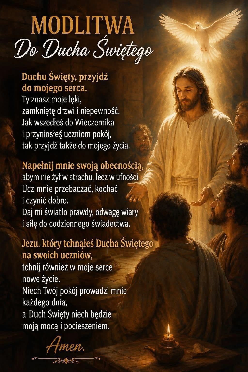 Zesłanie Ducha Świętego