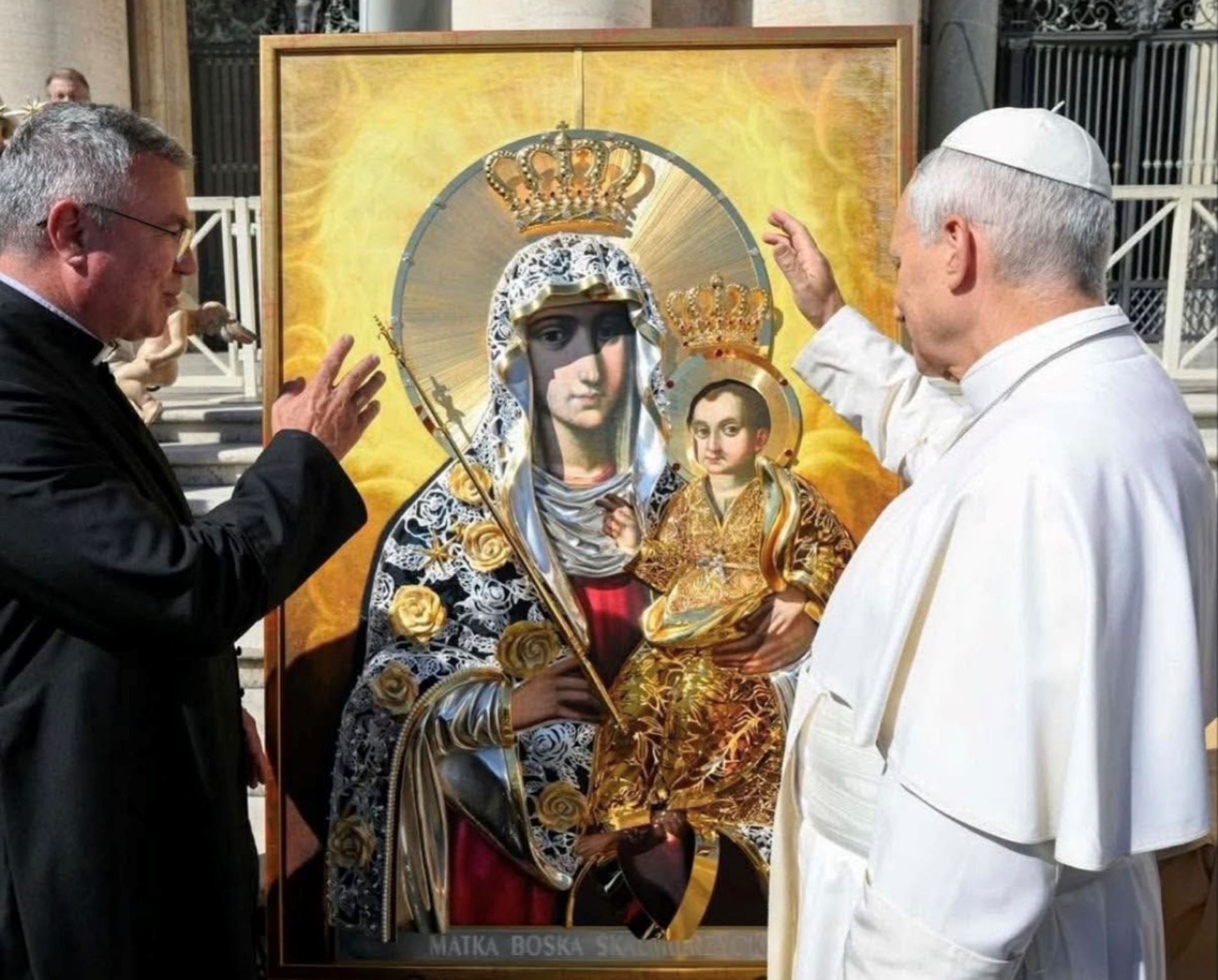 Tych chwil nie da się opisać. Audiencja u Ojca Świętego.